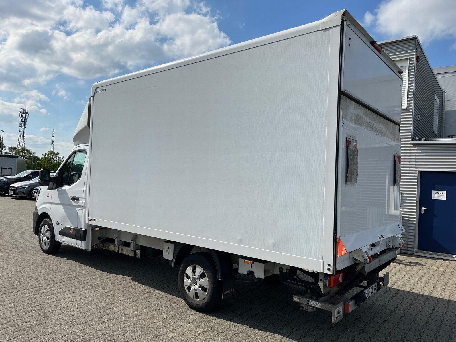 Renault Master Red Junge Koffer 4,40x2,15x2,25m LBW RFK