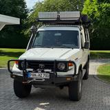 Toyota Landcruiser HZJ 78 Buschtaxi, 105.000 km - Toyota: Hzj