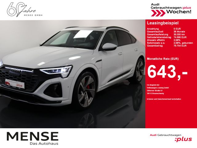 Audi Q8 e-tron Sportback 55 quattro S line |Matrix