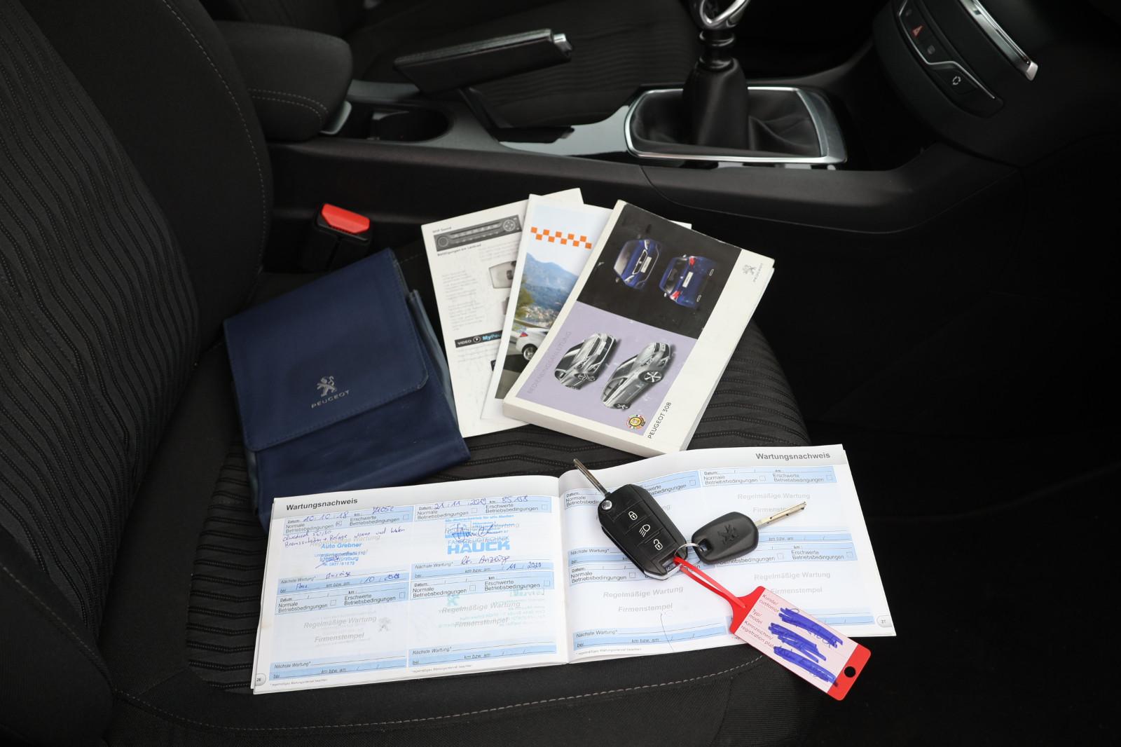 Peugeot 308 SW Active 2.Hd Navi Freisprech TÜV7/27