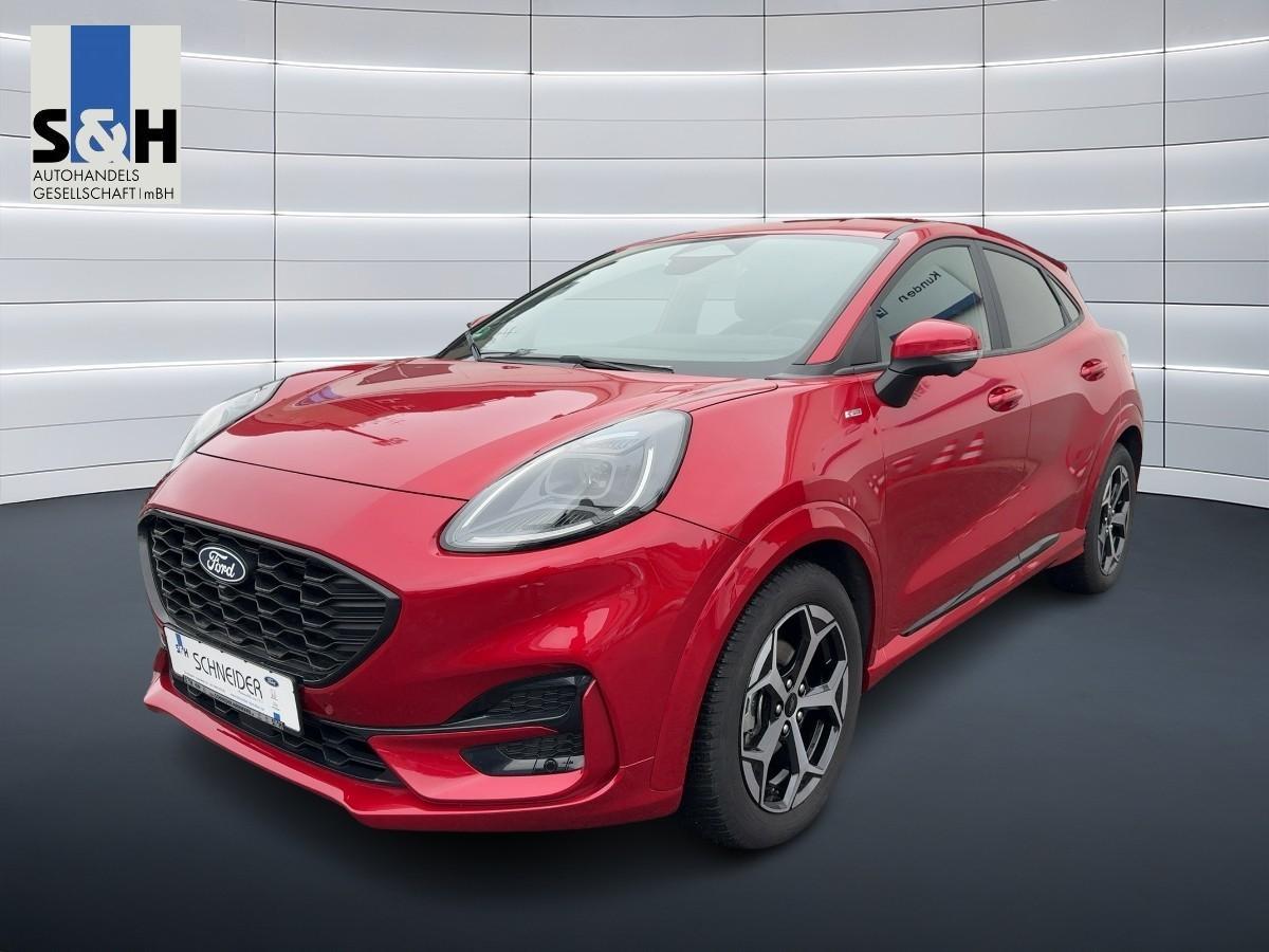 Ford Puma mHybrid ST-Line X 360 Grad Kam ACC