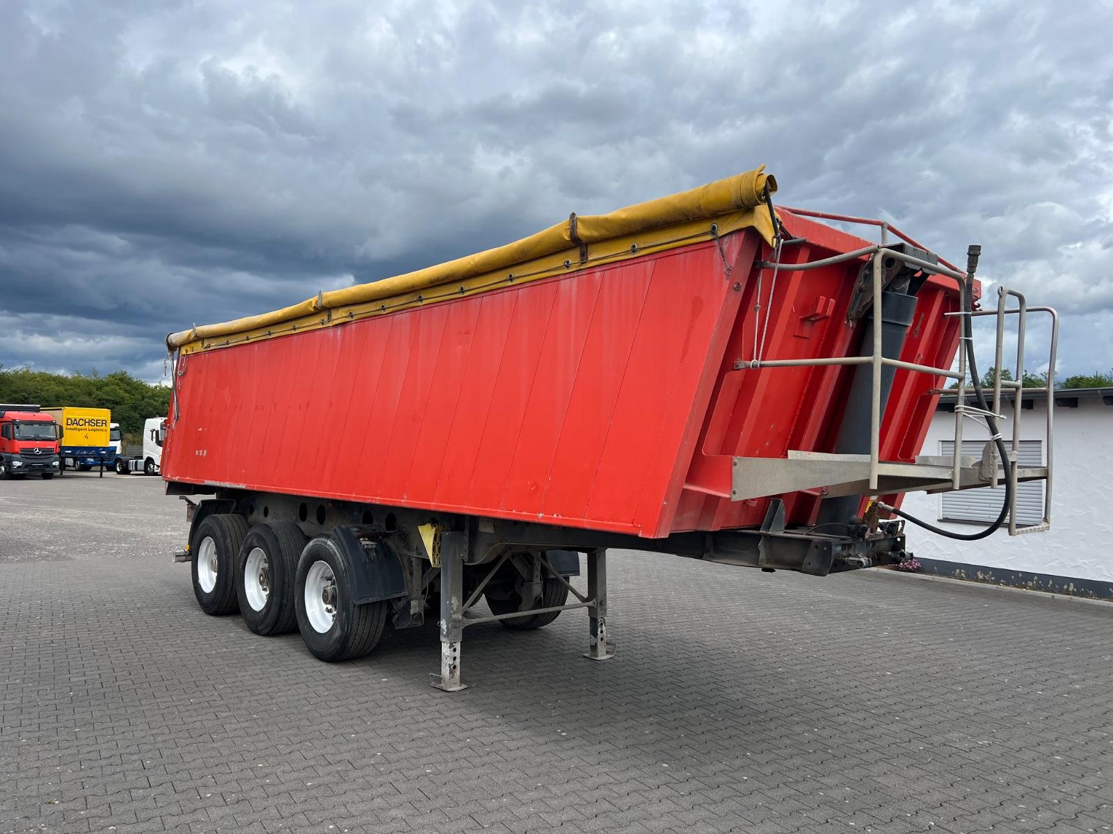 Kempf SKM 35/3 / 24 cbm  Alu-Mulde