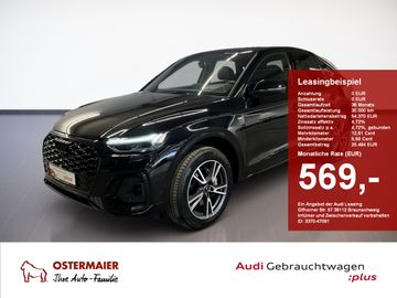 Audi Leasingangebot: Audi Q5 Sportback S-LINE BLACK 50 TDI QUATTRO MATRIX.
