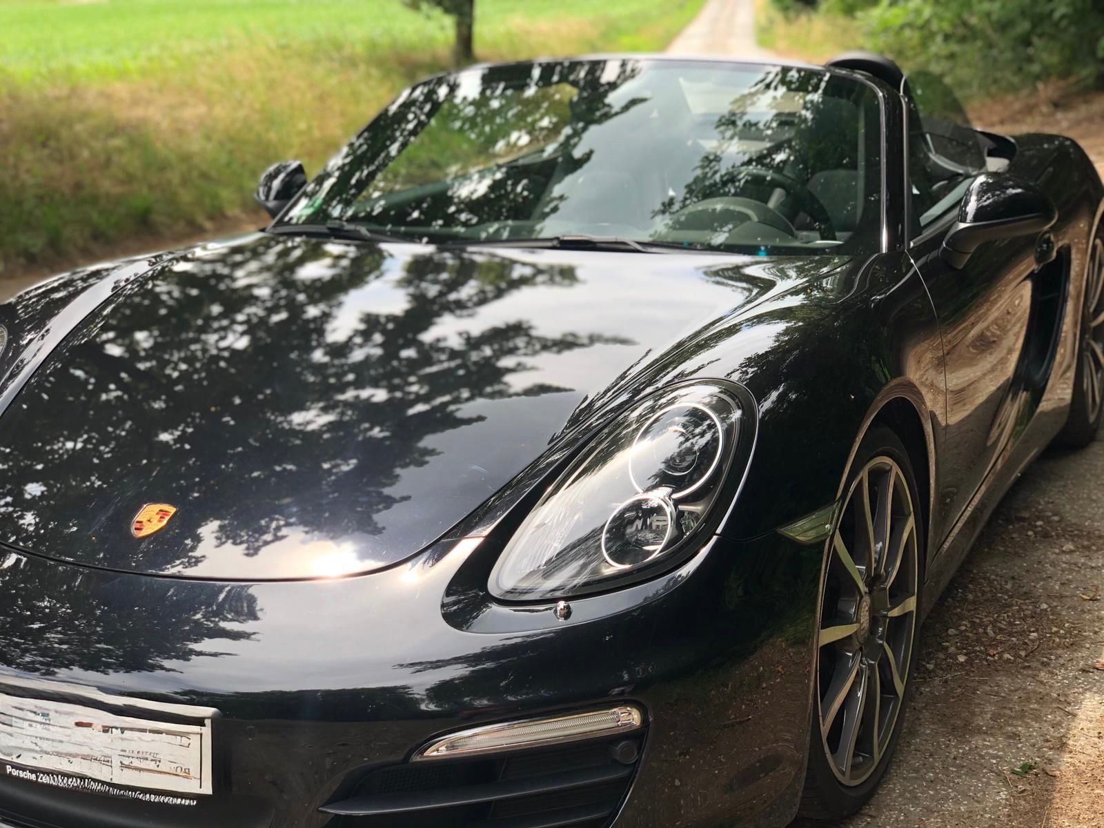 PORSCHE Boxster 2.7 Sondermodel Black Edition