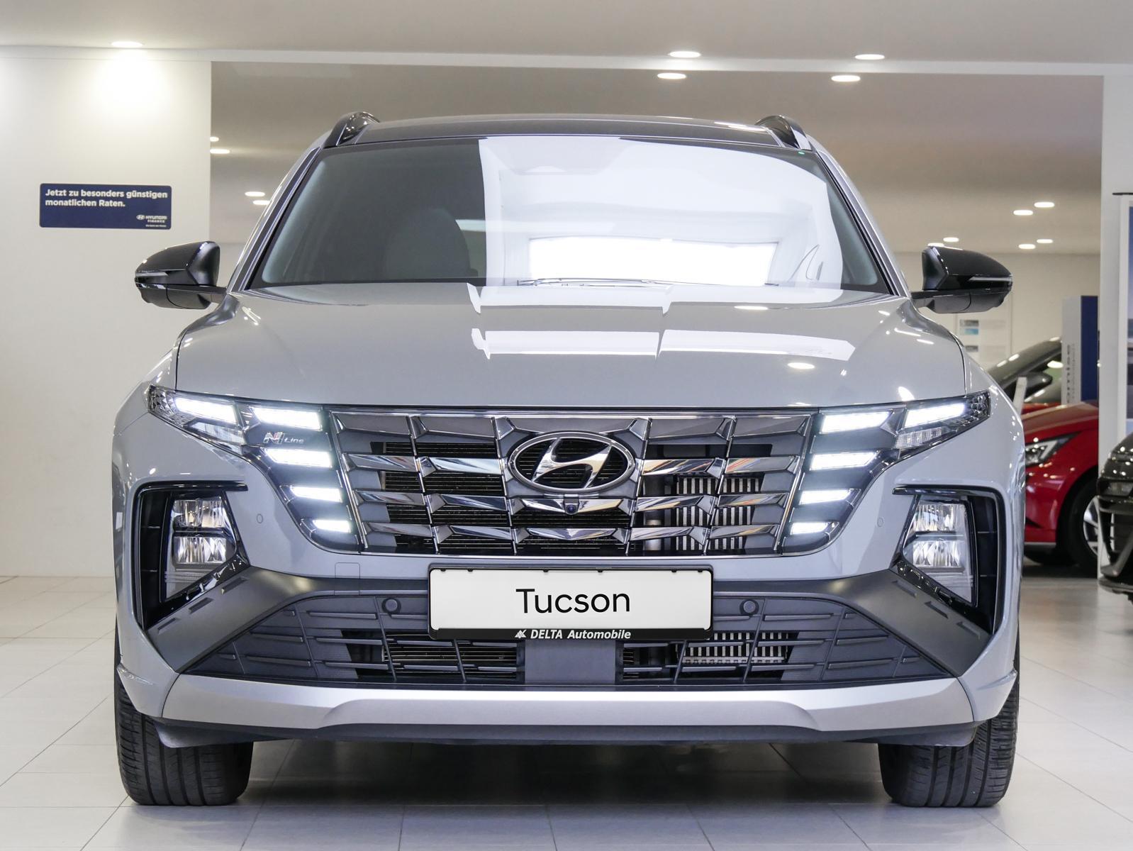 Hyundai TUCSON 1.6TGDI N Line 4WD N-Line Pano ECS Assist, миниатюра 9