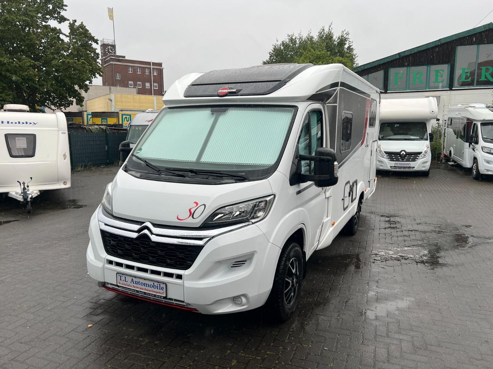 Bürstner T 620 Einzelbetten 2xKlima/TV/AHK/Kamera/Alu/Nav