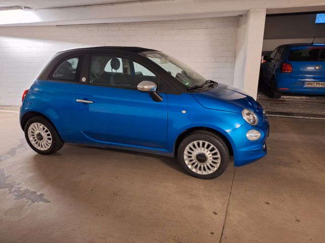 Fiat 500C Cabrio 1.2 8V Mirror 