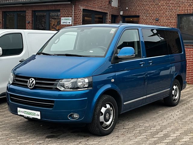 Volkswagen T5 Multivan Cup | DPF-PROBLEM | Navi | Alcantara