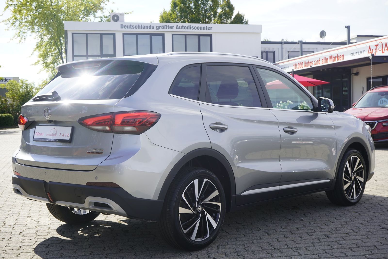 MG ZS