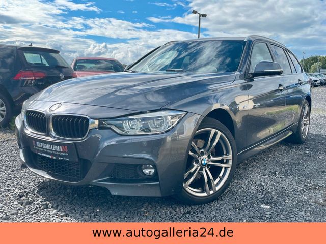 BMW 320d xDrive Sport-Aut. M SPORTPAKET Navi LED AHK