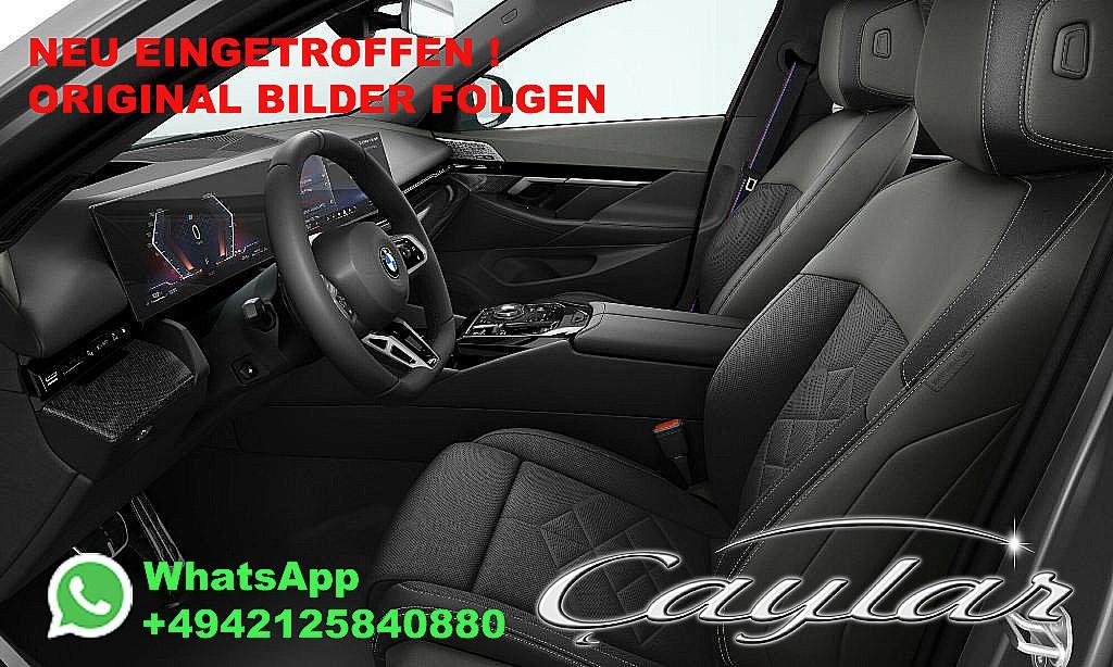 BMW 520xD M SPORT PRO B&W SITZBELÜFT FROZEN MATT 21"