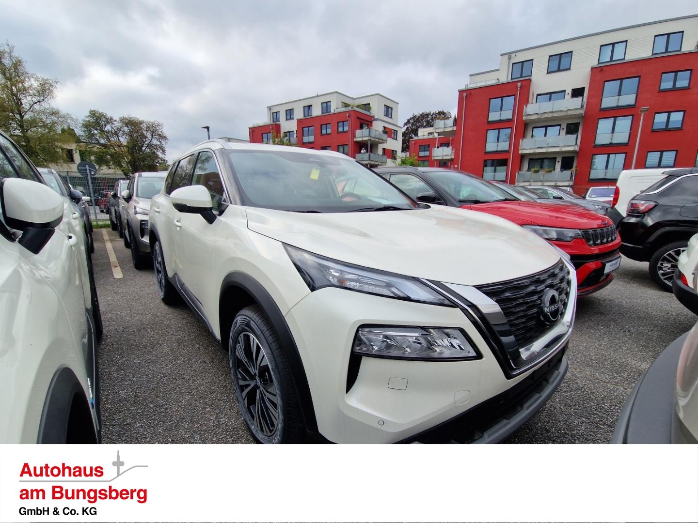 Nissan X-Trail N-Connecta 1.5 VC-T MHEV EU6d XTRAIL Pan