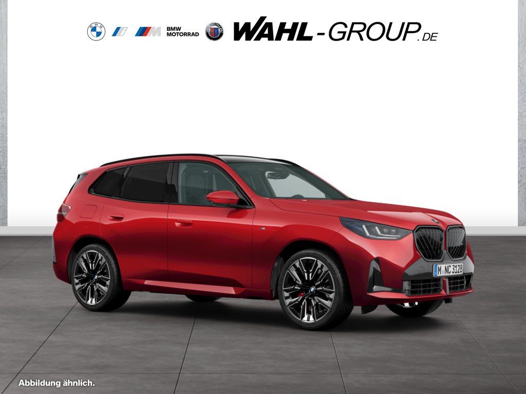 BMW X3 40d xDrive M Sport Pro Panorama Standhzg AHK  foto 9