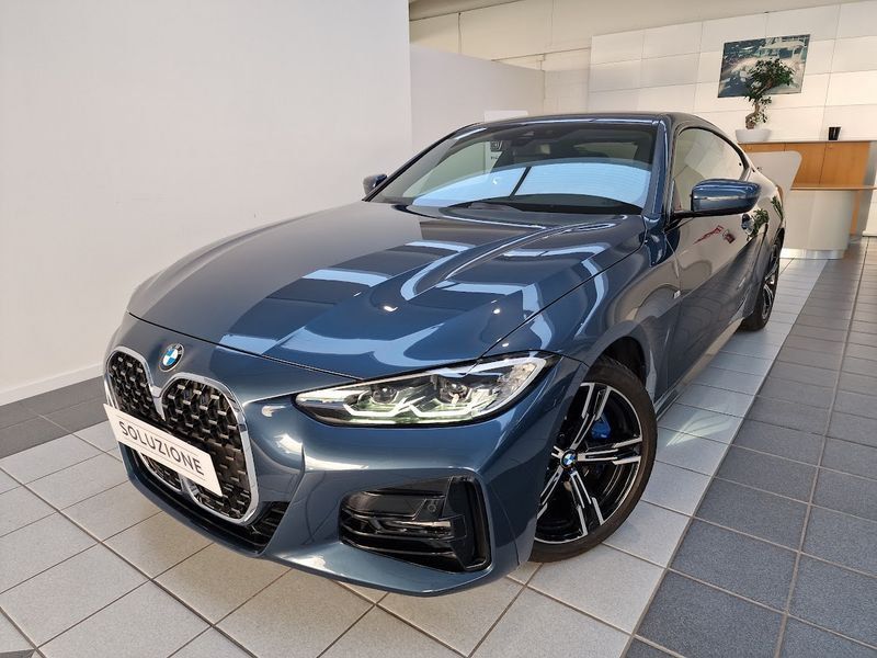 BMW BMW Serie 4 430i Coupé Msport