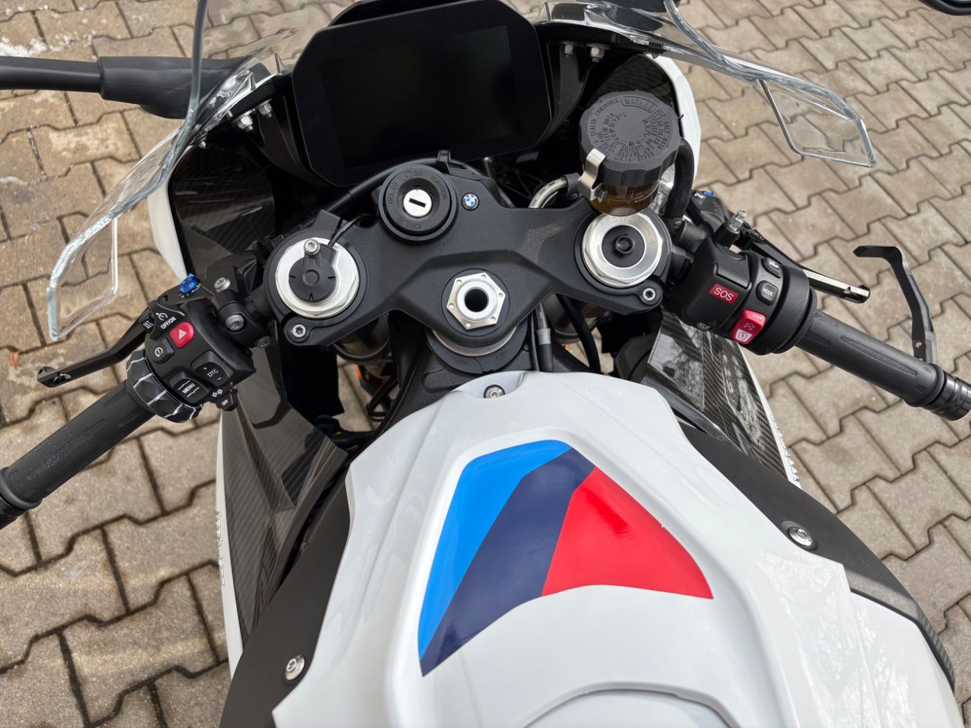 Fahrzeugabbildung BMW S 1000 RR M-Paket 4 Pakete Carbon Frästeile