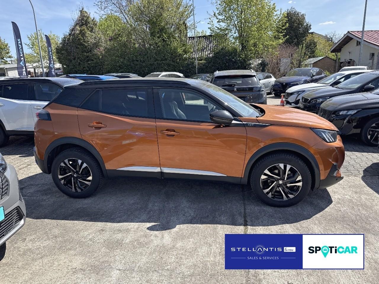 Peugeot 2008 1.2 PureTech 130 GT 1.2 PureTech 130 GT (EU