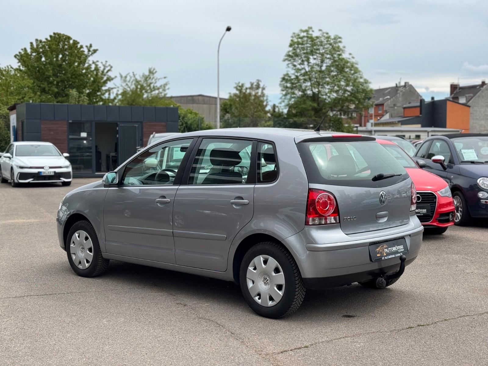 Volkswagen Polo IV Comfortline AHK/Allwetter/HU neu