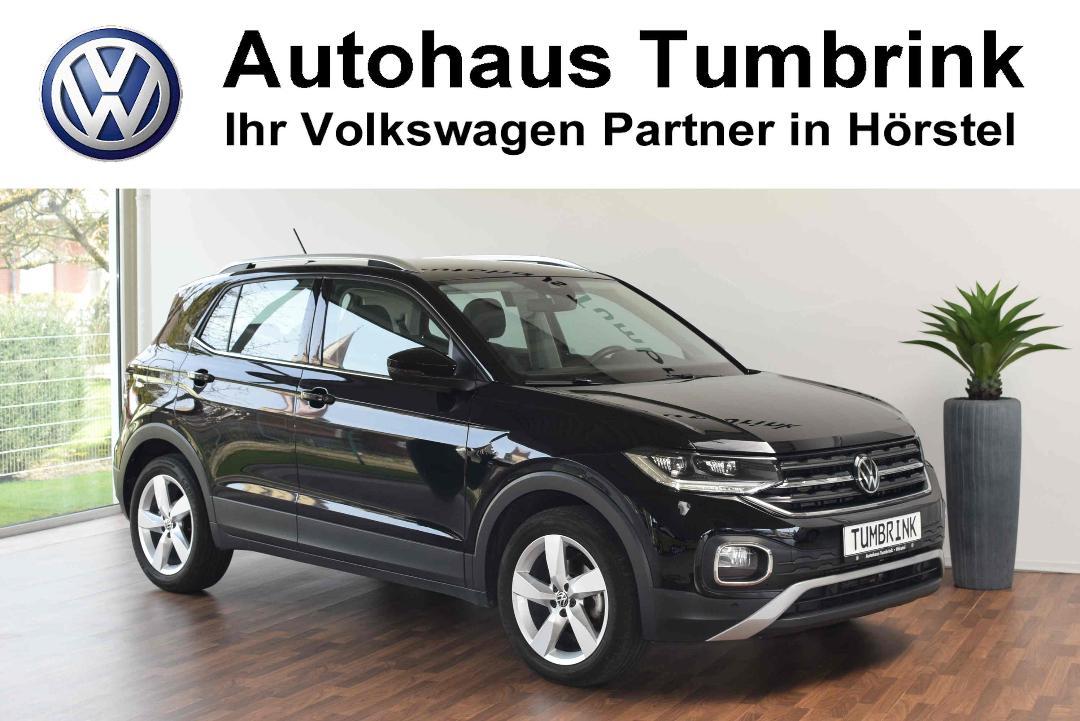 Volkswagen T-Cross Style TSI Navi ACC Kamera AppConnect