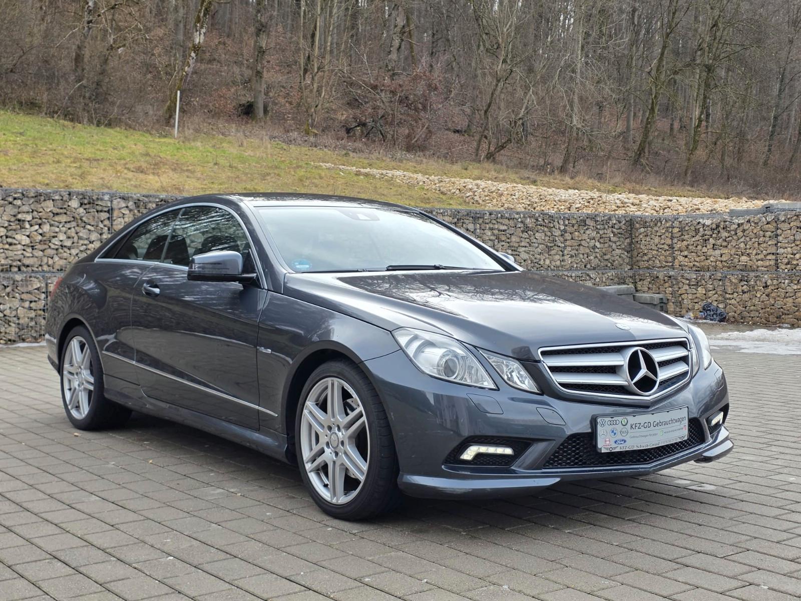 Mercedes-Benz E 350 CDI Coupe AMG Line.S-Heft.2 Hand.Isofix