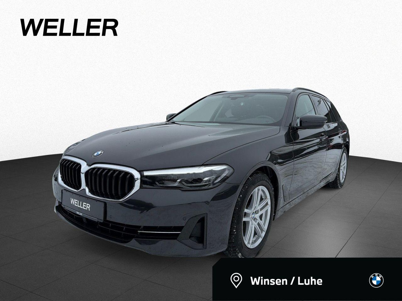 BMW 520d Touring Aut. Pano,HiFi,St+Go,DA,ParkAssis