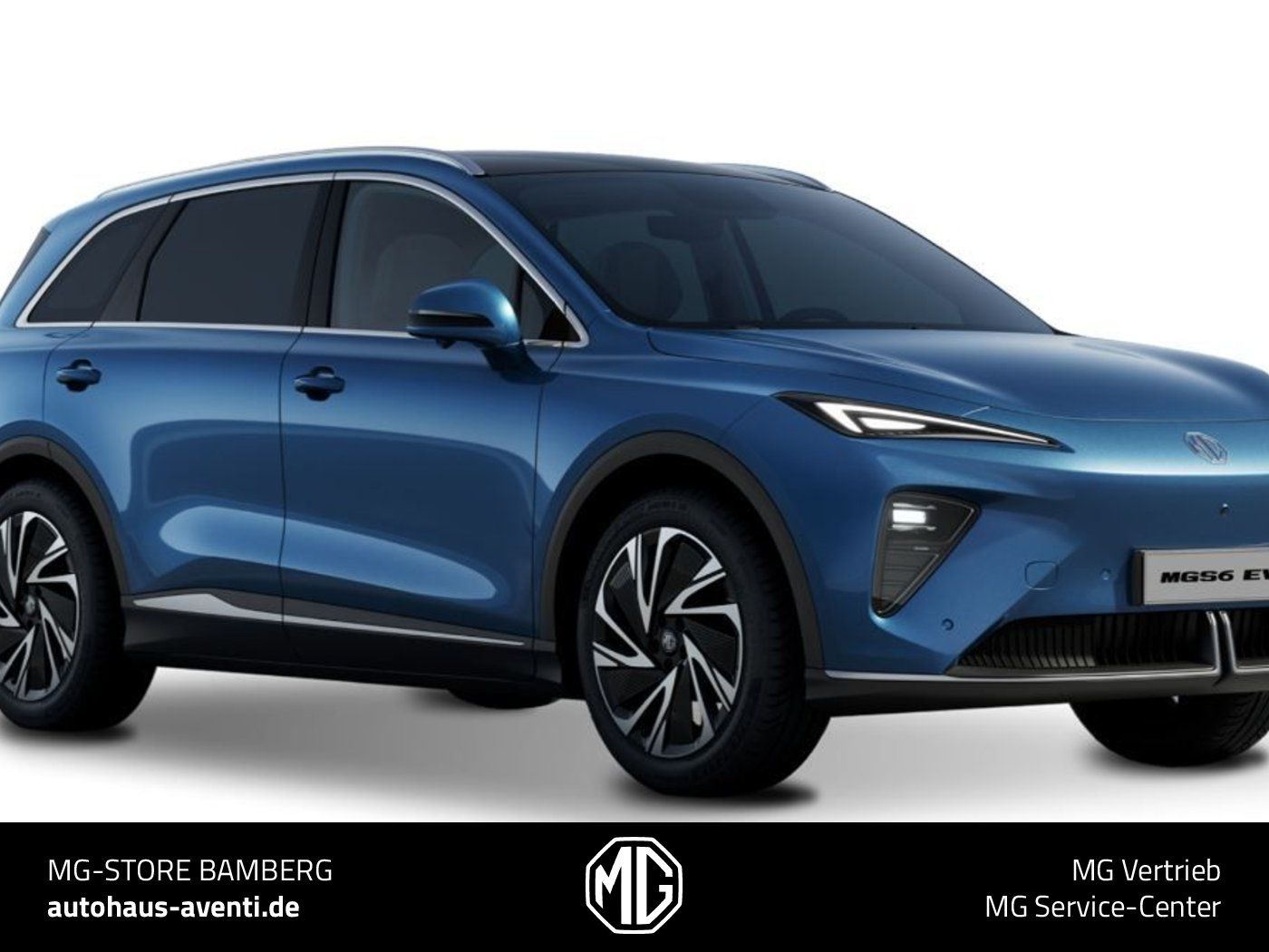 MG S6 EV
