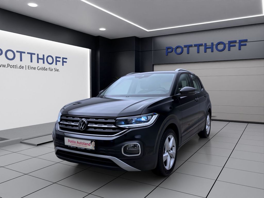 T-Cross 1.0 TSI DSG STYLE NAVI PDC LED SITZHZG