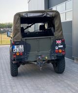 Land Rover Defender Wolf 90 300 TDi - Land Rover Defender: TDI