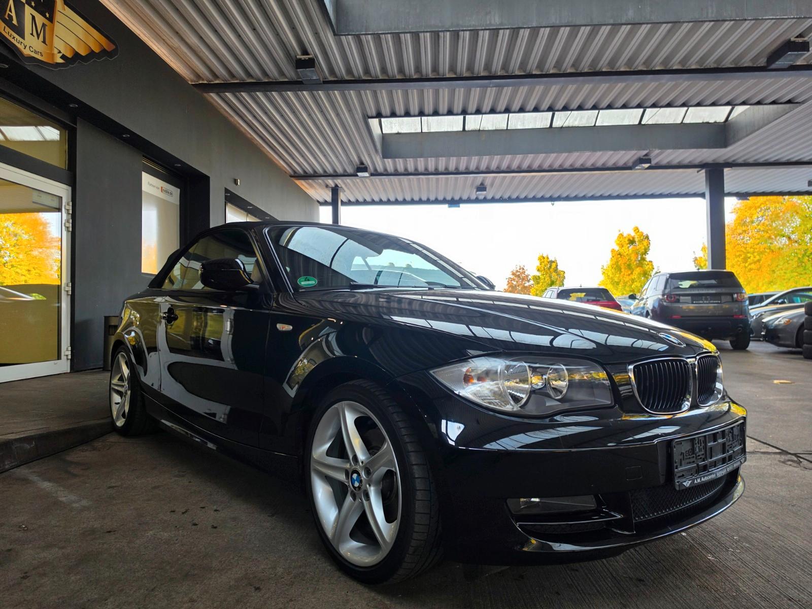 BMW 118i Cabrio M-Sport LEDER/Navi-BMW/PDC/1.Hand