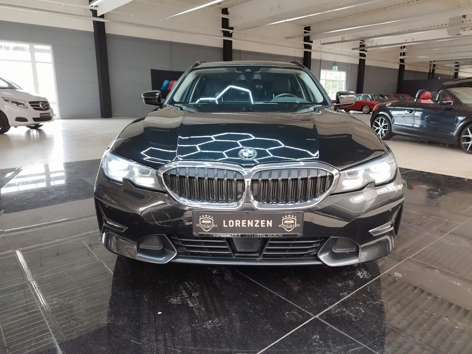 BMW 320 d Touring Sport Line