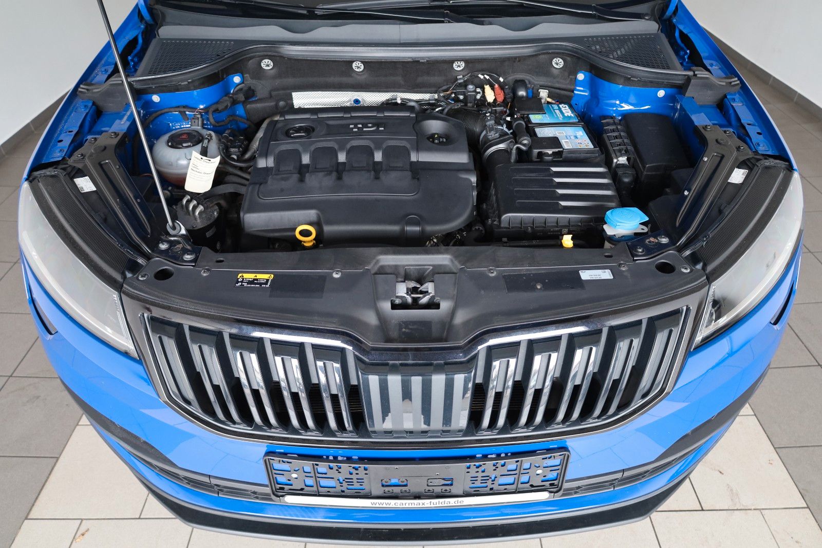 Fahrzeugabbildung SKODA Karoq Ambition Navi,LED,SH, PDC, CarPlay, 8xAlus