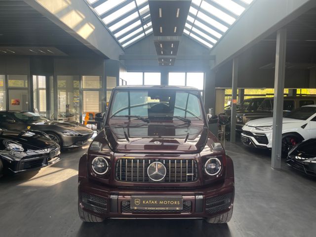 Mercedes-Benz G63 AMG VIOLETTE/NIGHTPAKKET/22″/BURMESTER