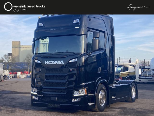 Scania S500 4x2 | Retarder | Full Air | Leather seats