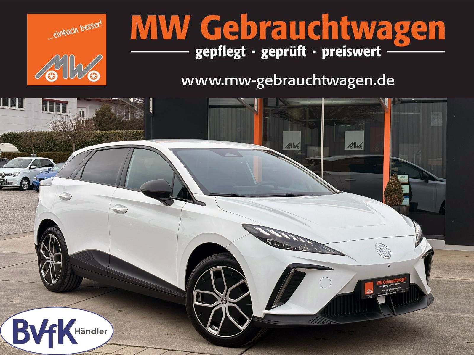 Fahrzeugabbildung MG MG4 Luxury 5D 150kW LED 360° ACC CarPlay BT NAV