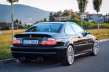 BMW M3 E46 Coupé 3.2i 343 PS  - BMW: Schwarz, Coupe, E46