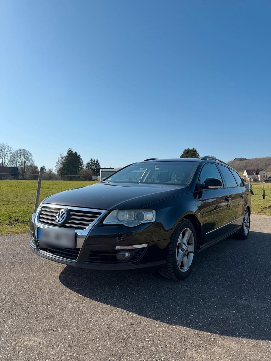 Volkswagen Passat 2009 — vehicle for AFU Ukraine