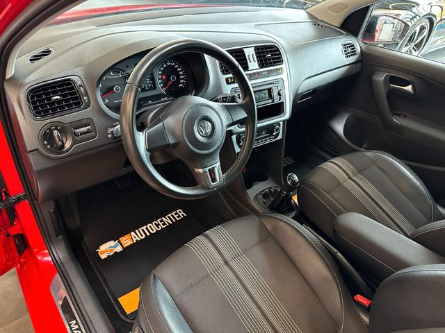 Volkswagen Polo V Match *2. Hand*Scheckheft*Klima*PDC*SHZ*