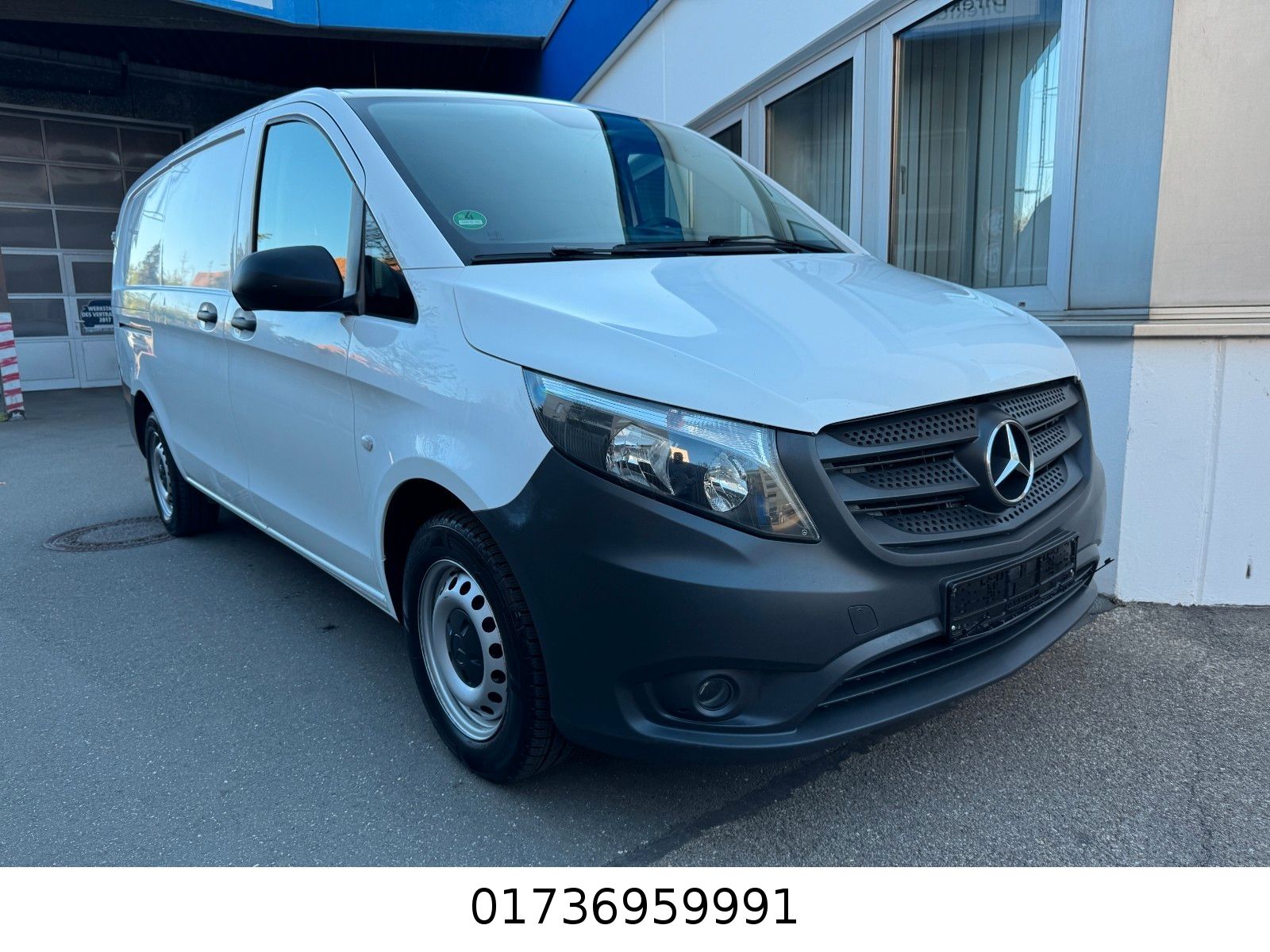 MERCEDES-BENZ Vito Kasten 116 CDI lang/Klimaanlage/Kamera