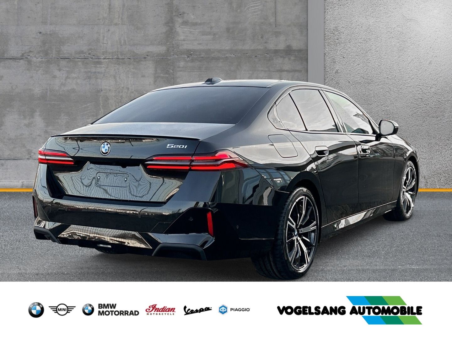 Fahrzeugabbildung BMW 520 M Sport i Park-Assistent Sportpaket HUD AHK-