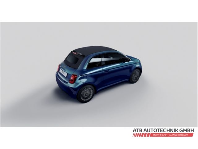 Fahrzeugabbildung Fiat 500e Cabrio ICON + Komfortpaket 42 kWh PDCv+h Rü