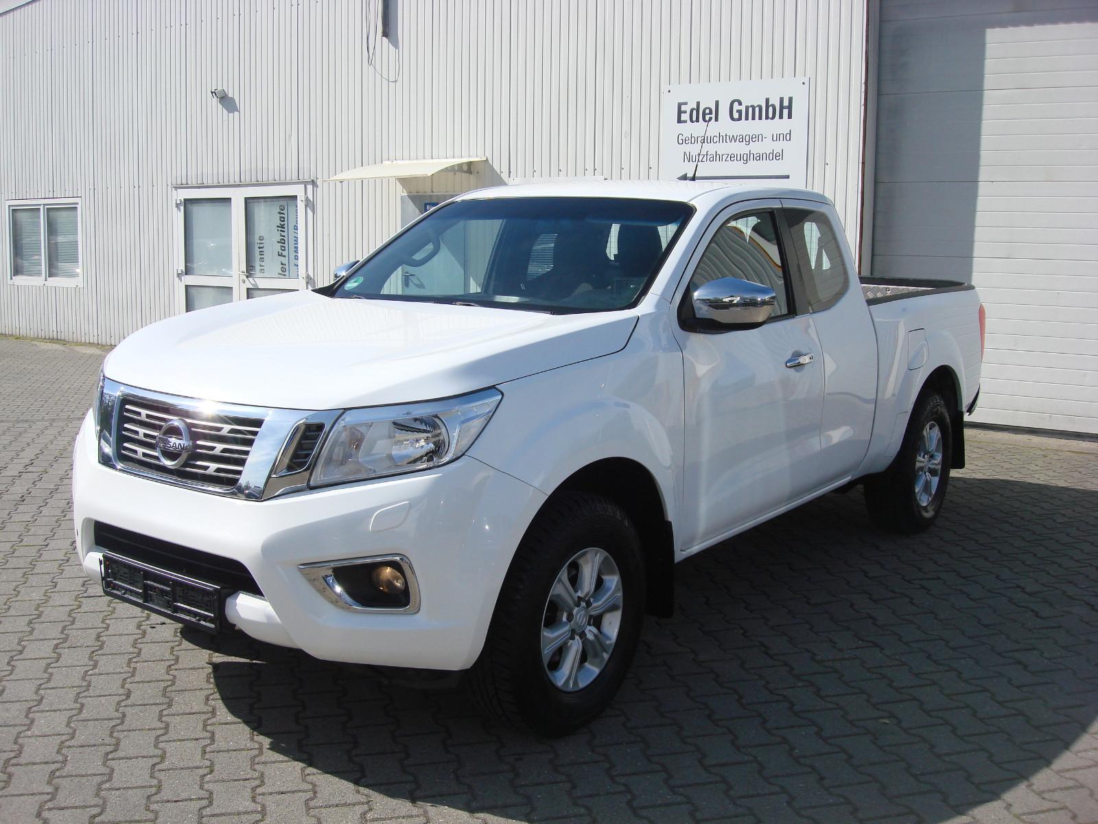 Nissan Navara NP300 Acenta King Cab 4x4*1.Hand*AHK*SHZ*