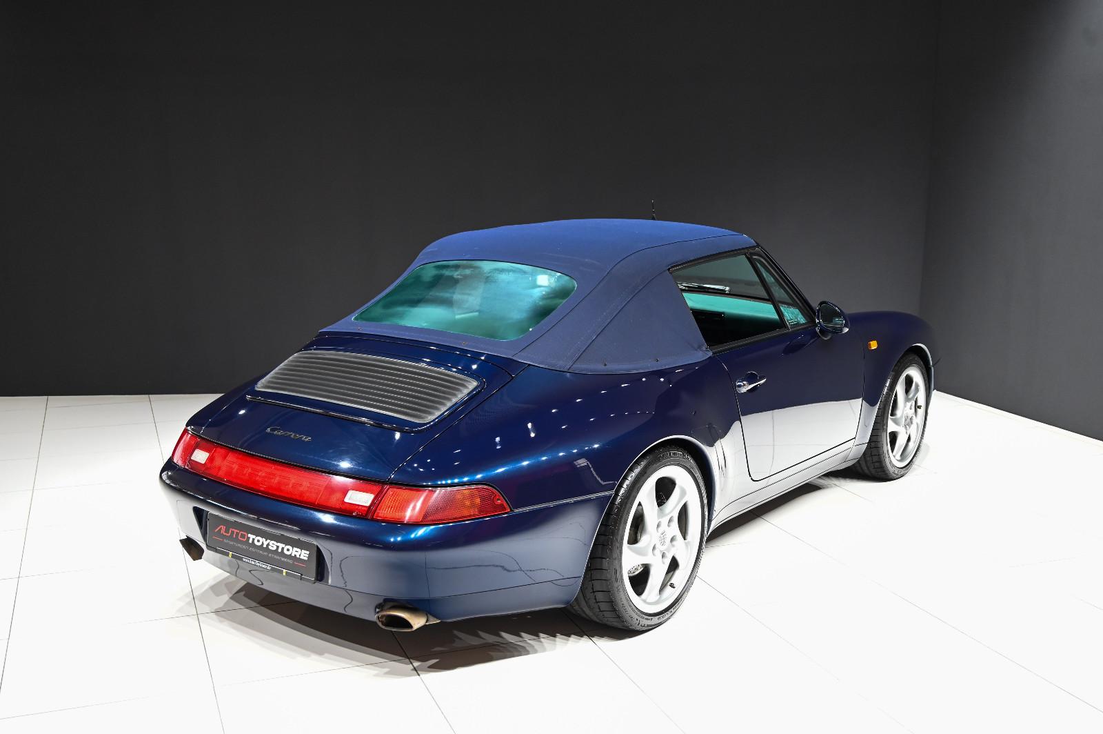 Porsche 993 Carrera 2 Cabrio*Sammlerstück*2.Hand*Dt.Auto