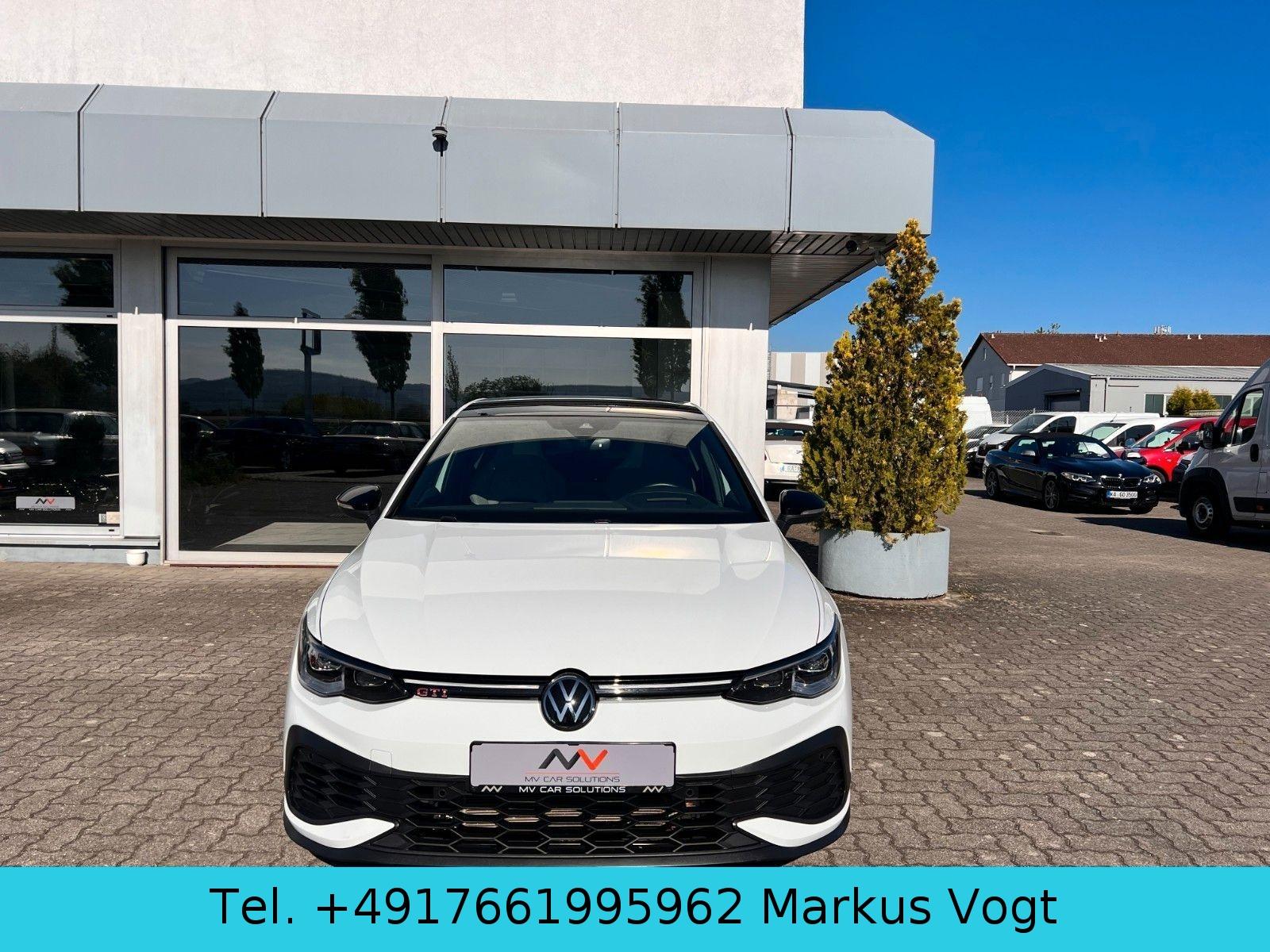 Volkswagen Golf VIII GTI Clubsport Performance Paket HUD