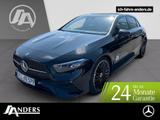 Mercedes-Benz A 200 d +AMG+Pano+SHZ+PDC+Night+SpurW+S-Sitz+ACC - Mercedes-Benz A 200: Limousine