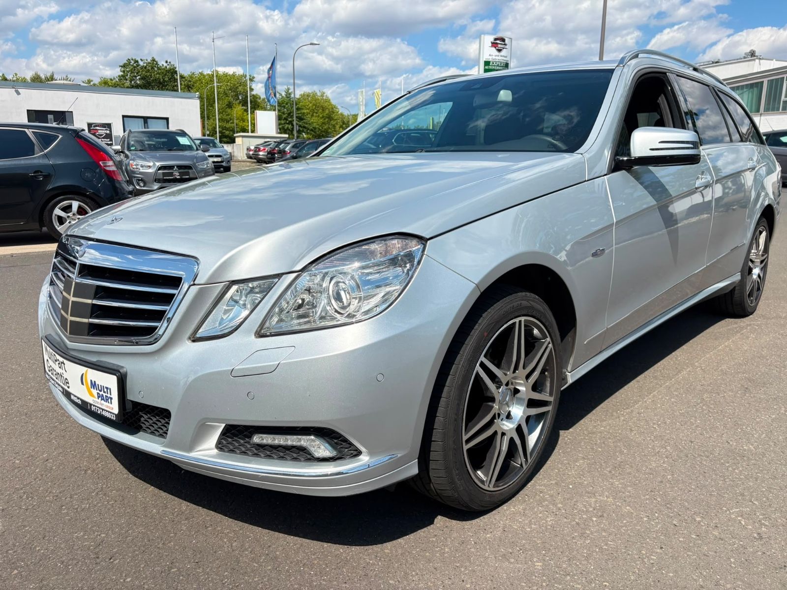 Mercedes Mercedes-Benz E 350 E T-Modell E 350 CDI BlueEffic