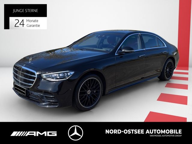 MERCEDES-BENZ S 500 L 4M AMG MULTI-SITZE PANO AIRMATIC SOUND