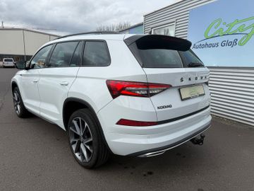Skoda Kodiaq Sportline 4x4+AHK+PanDach+Navi+LED+Virt.C