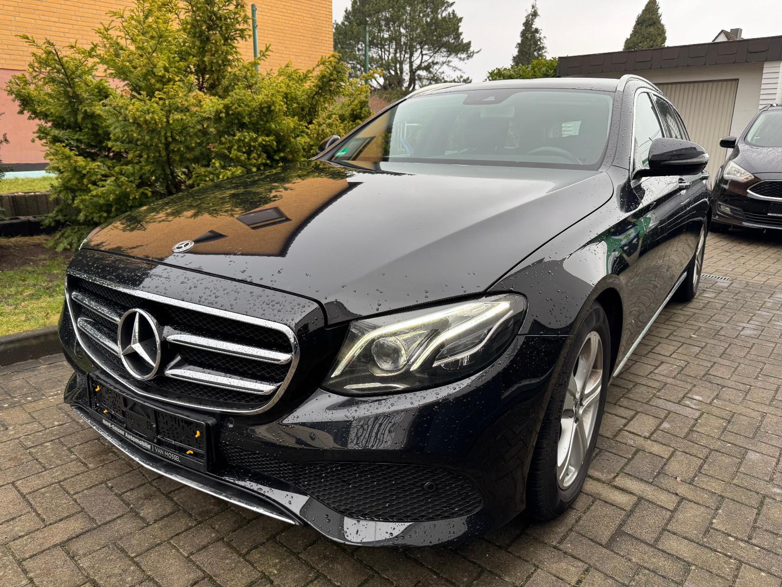 Mercedes-Benz E 220 E T-Modell E 220 d Ambiente-Beleuchtung