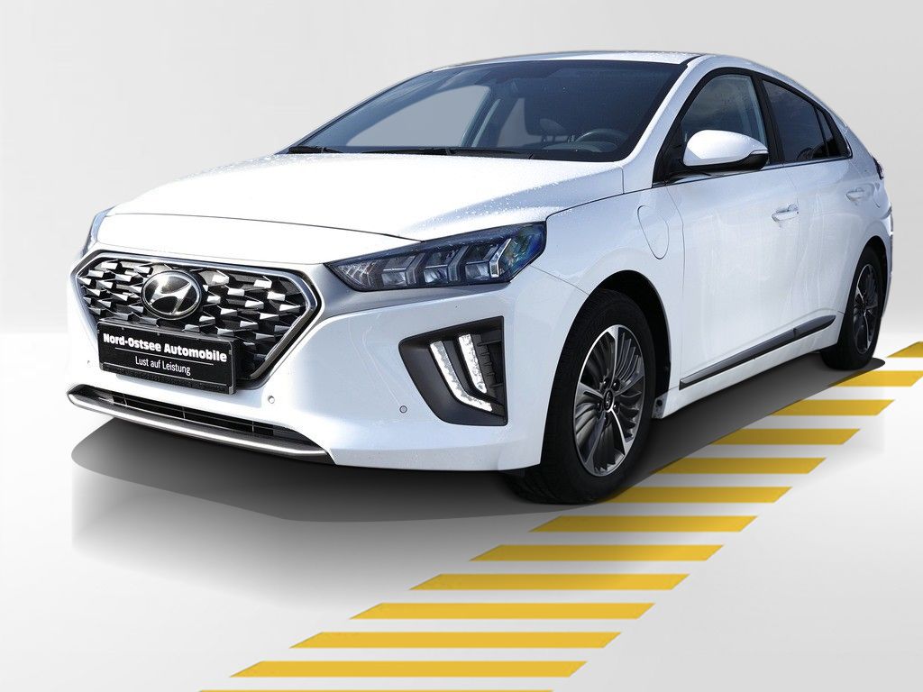 Hyundai IONIQ 1.6 GDI PRIME PHEV SHZ LHZ GSHD NAVI LED imagem 2
