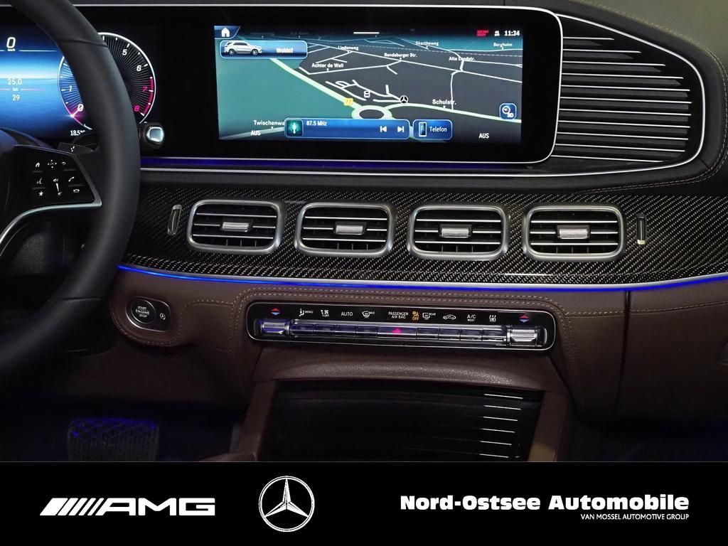 Fahrzeugabbildung Mercedes-Benz GLE 580 4m AMG NIGHT PANO STANDHZG E-ACTIVE-BC