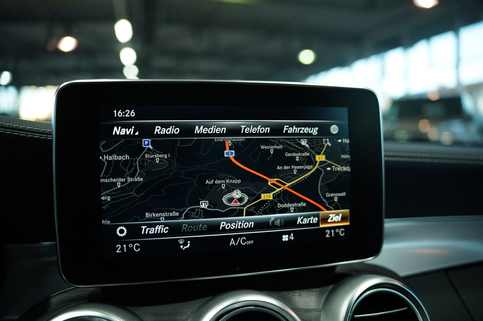 Mercedes Benz C 63 Amg